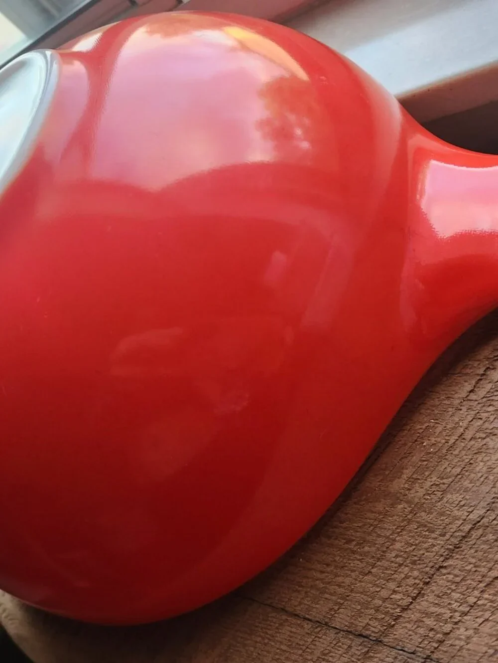 Pyrex red Cinderella 444